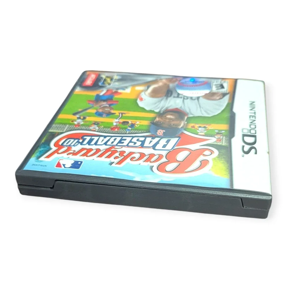Nintendo DS Backyard‎ Baseball 2010 Complete Game Cartridge Case Manuals CIB